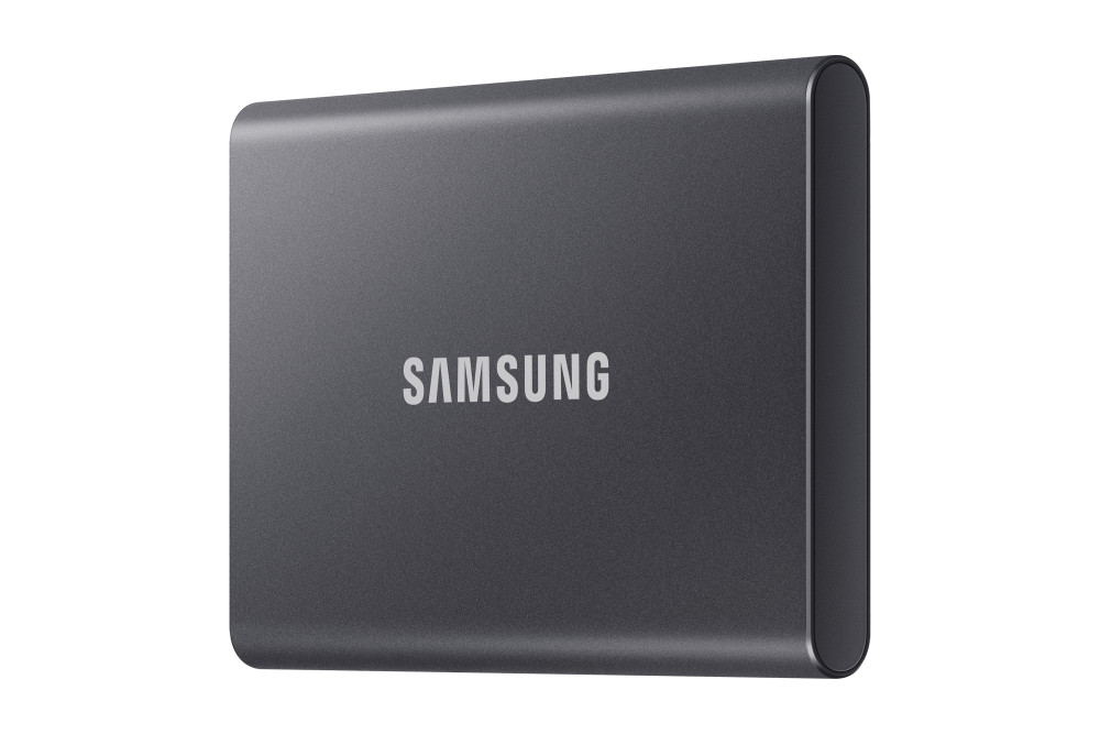 Samsung Portable SSD T7 product photo