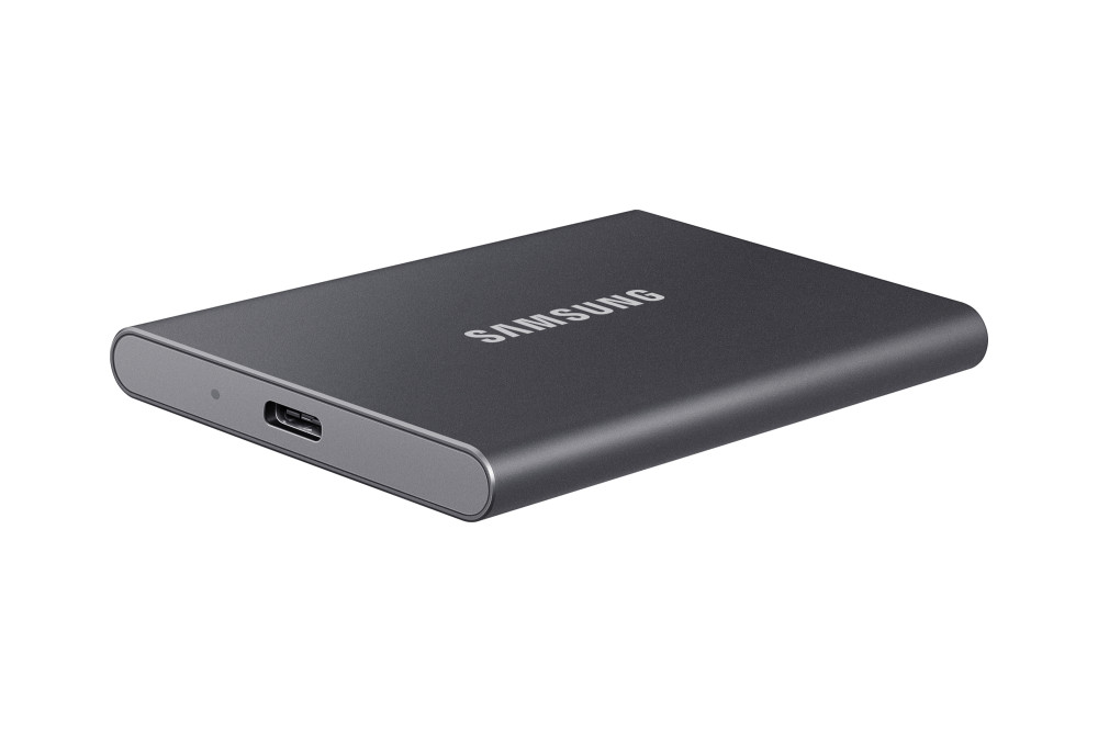 Samsung Portable SSD T7 product photo