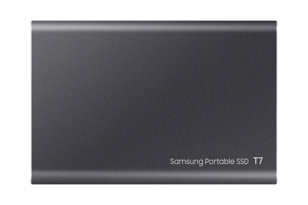 Samsung Portable SSD T7 product photo