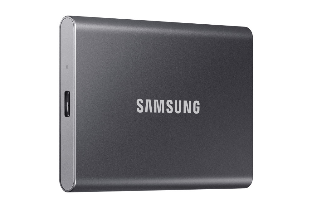 Samsung Portable SSD T7 product photo