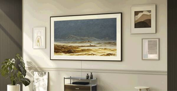 Samsung QE55LS03HAUXXH 55" product photo