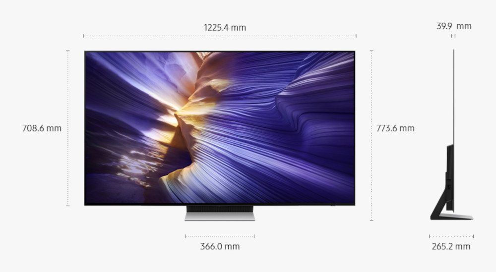 Samsung QE55S90FAEXXH 55" product photo
