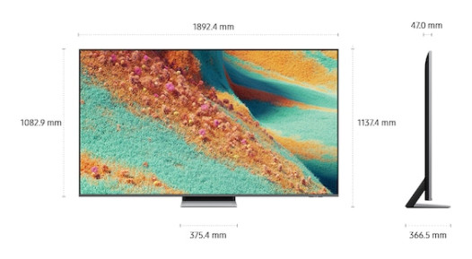 Samsung QE85QN85FAUXXH 85" product photo