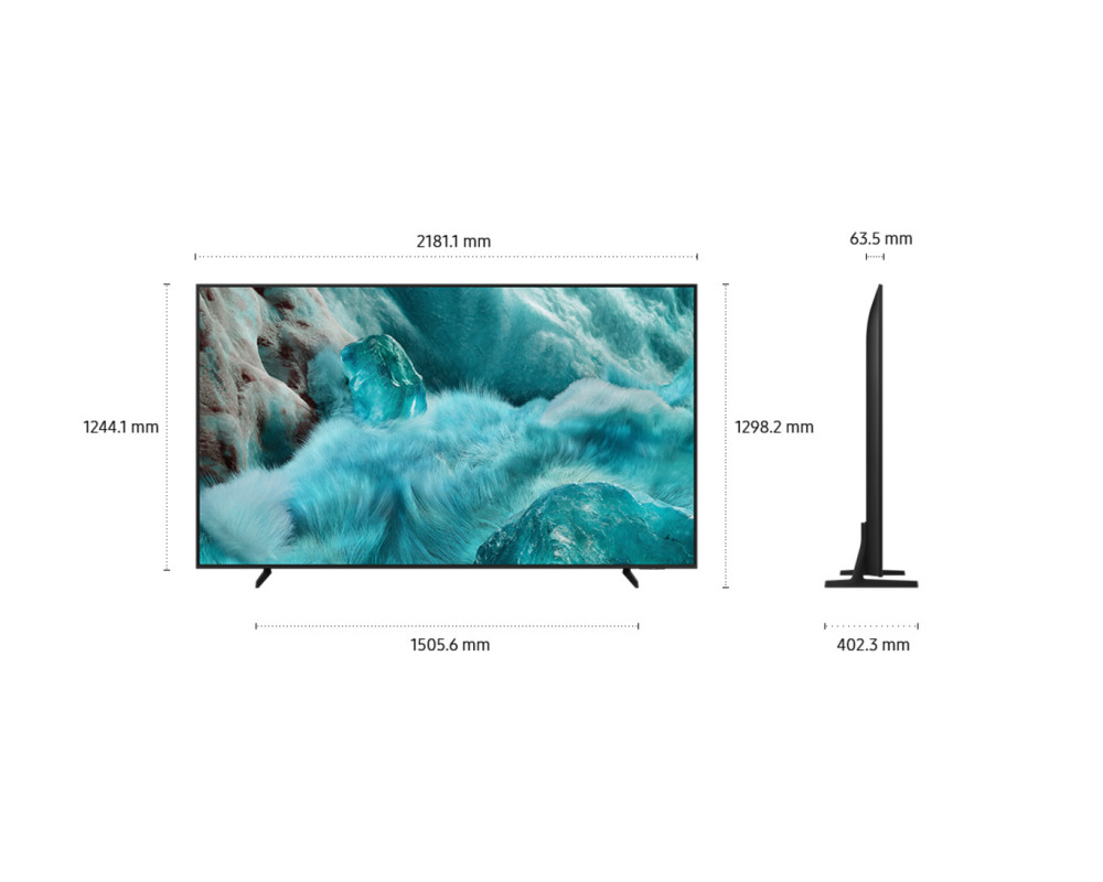Samsung QE98Q7FAAUXXH 98" product photo