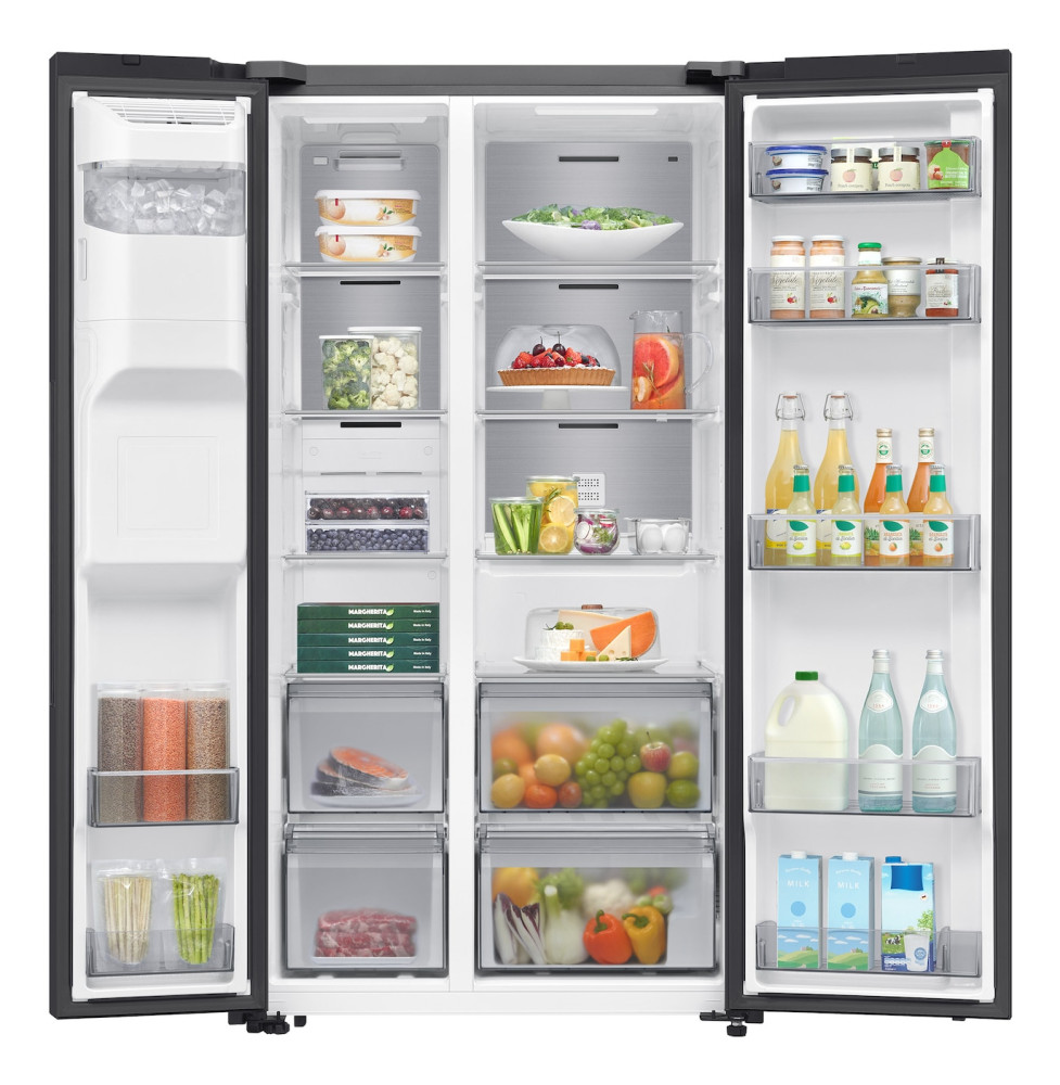 Samsung RS70F64KEBEO product photo