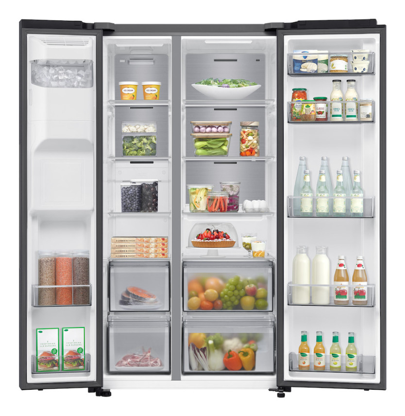 Samsung RS70F64KEFEO product photo