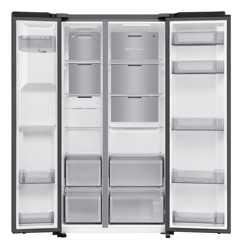 Samsung RS70F64KEFEO product photo