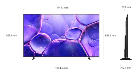 Samsung UE43U8092FUXXH 43" product photo