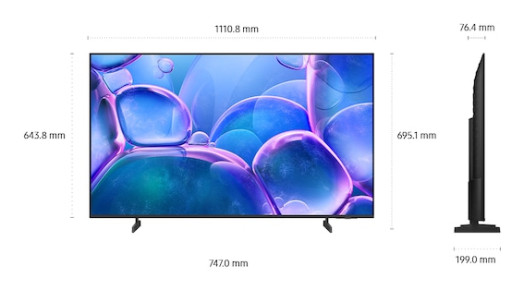 Samsung UE50U7022FKXXH 50" product photo