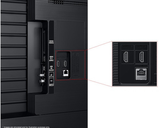 Samsung UE50U8092FUXXH 50" product photo