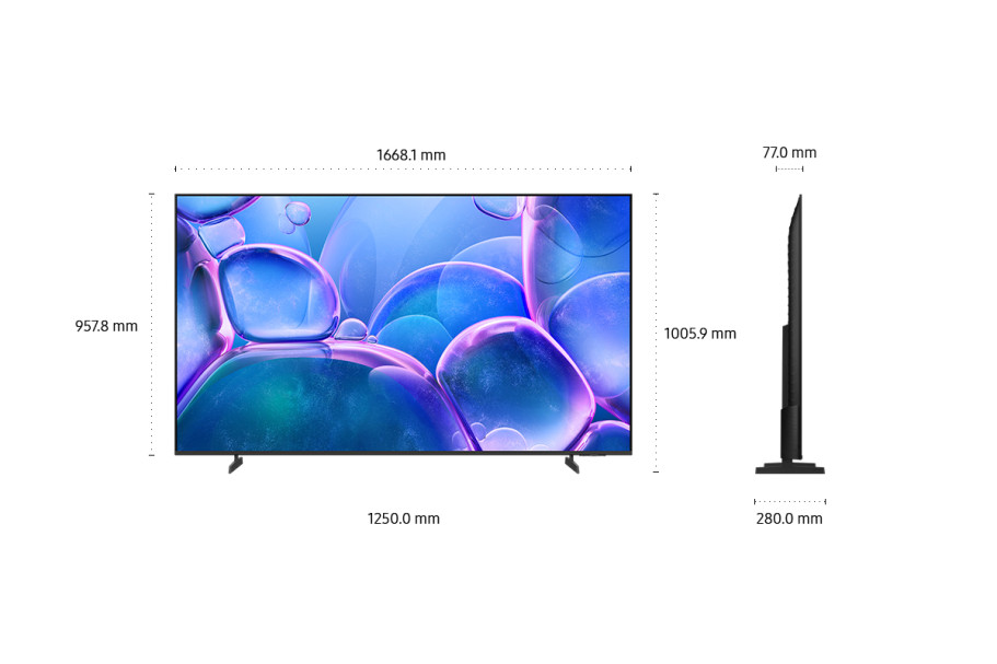 Samsung UE75U7022FKXXH 75" product photo