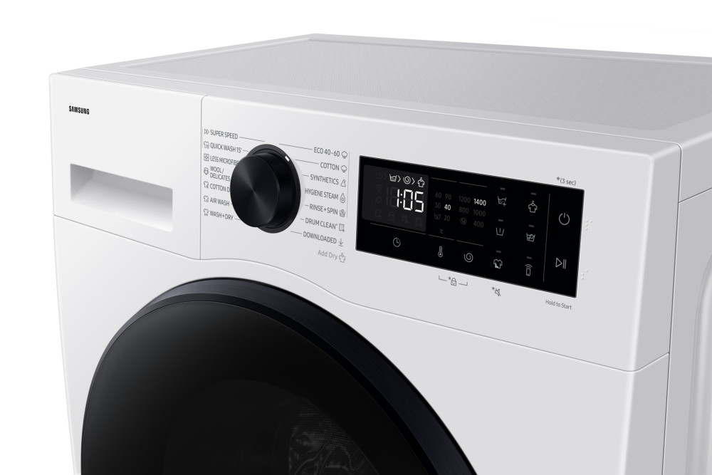 Samsung WD90DG5G34BELE product photo