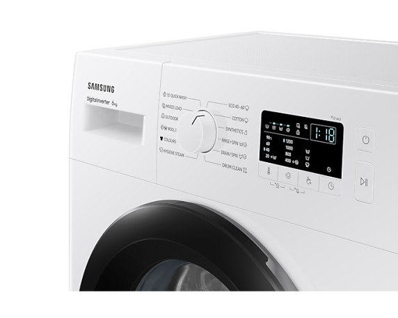 Samsung WW60A3120BE product photo