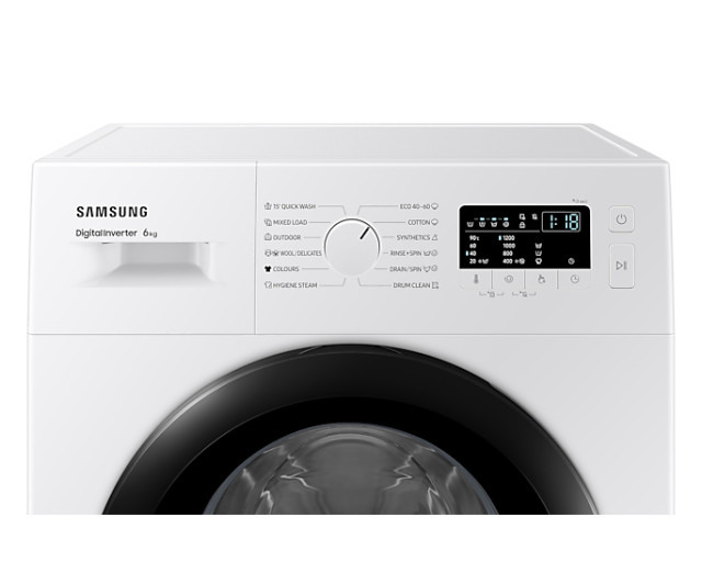 Samsung WW60A3120BE product photo
