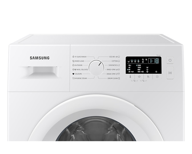 Samsung WW60A3120WE/LE product photo