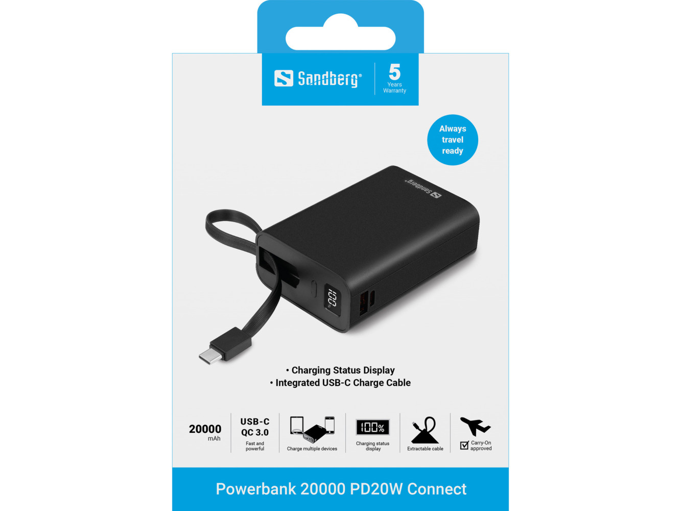 Sandberg PD20W Connect product photo