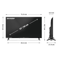 Sharp 32HA1205E 32" product thumbnail