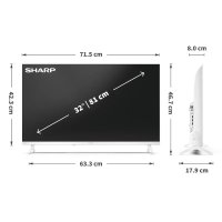 Sharp 32HF2265EW product thumbnail