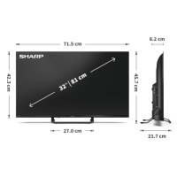 Sharp 32HF3265E 32" product thumbnail
