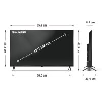 Sharp 43HP5265E 43" product thumbnail