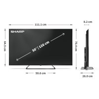 Sharp 50HP6265E 50" product thumbnail