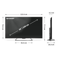 Sharp 55HR7265E 55" product thumbnail