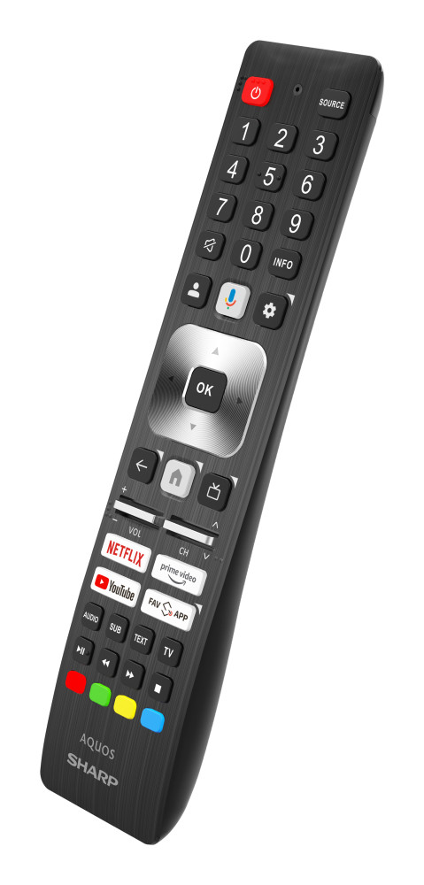 Sharp 55HR7265E 55" product photo