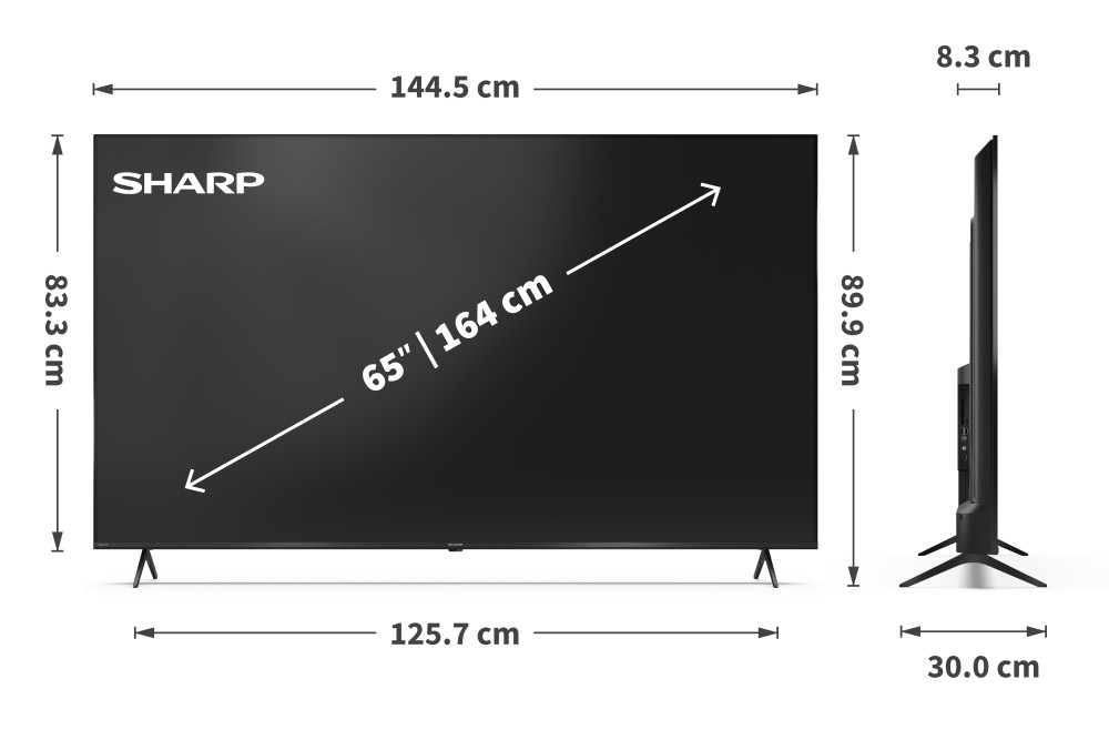 Sharp 65HP5265E 65" product photo