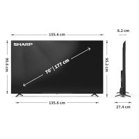Sharp 70HP5265E 70" product thumbnail