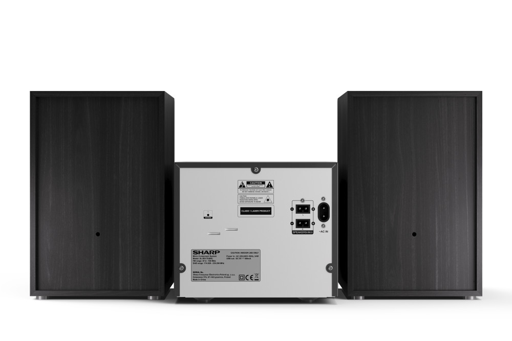 Sharp XL-B517D product photo