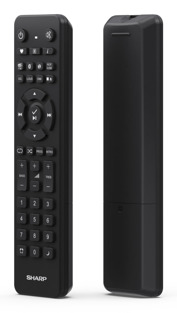 Sharp XL-B720D product photo