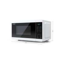 Sharp YC-MG02E-W product thumbnail