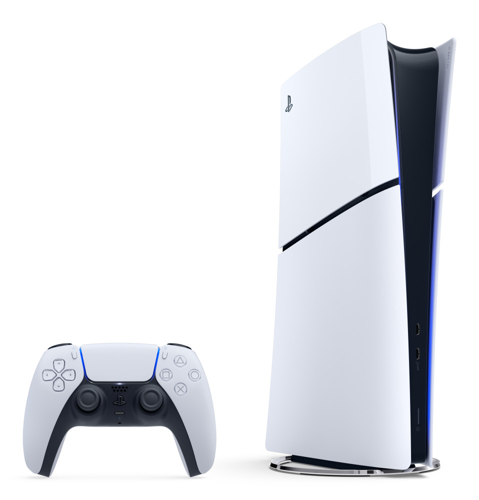 Sony PlayStation 5 Digital product photo