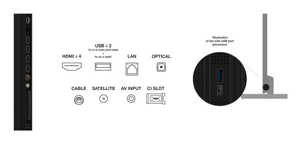 TCL 115C7K 115" product photo