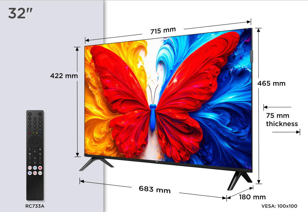 TCL 32S5L 32" product photo