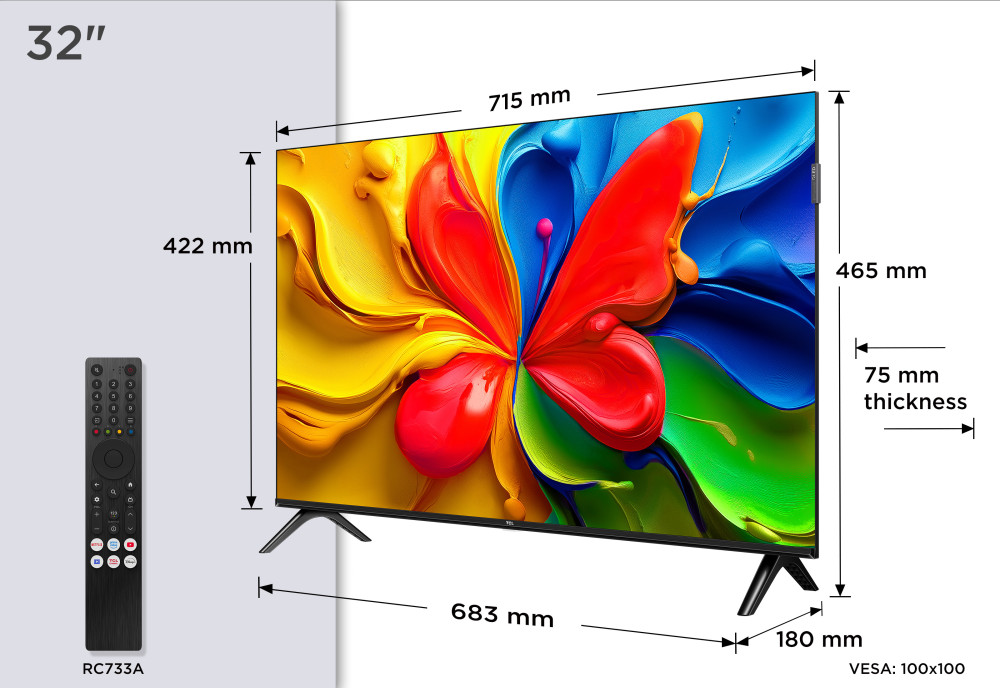 TCL 32V4C 32" product photo