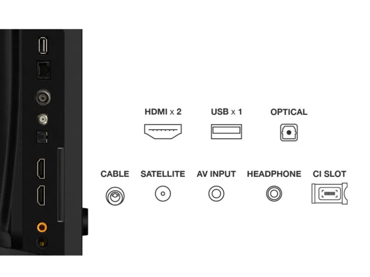 TCL 32V4C 32" product photo