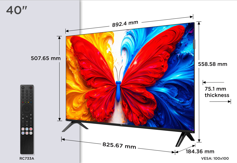 TCL 40S5L 40" product photo