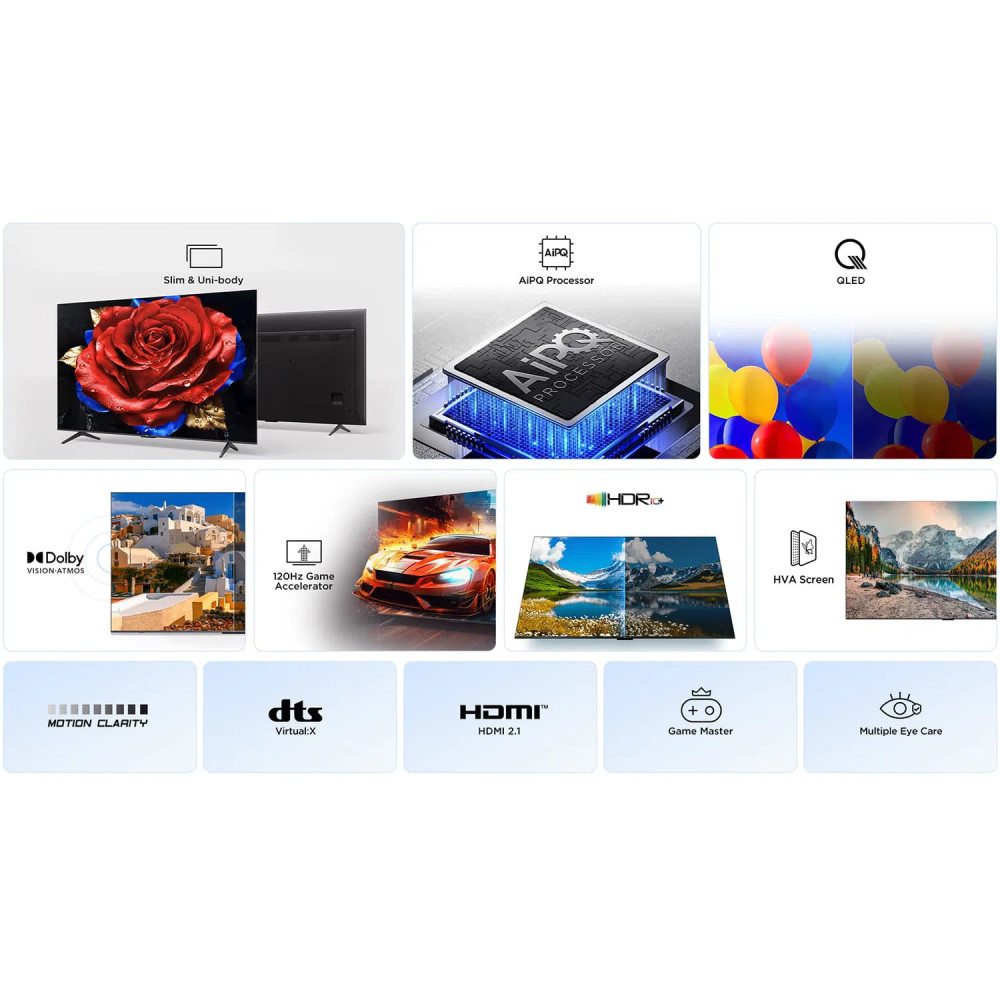 TCL 43T69C 43" product photo