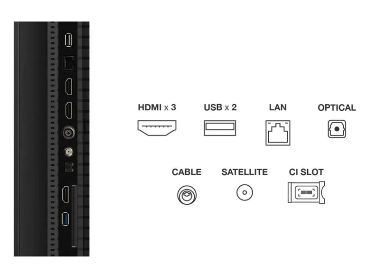 TCL 50T69C 50" product photo