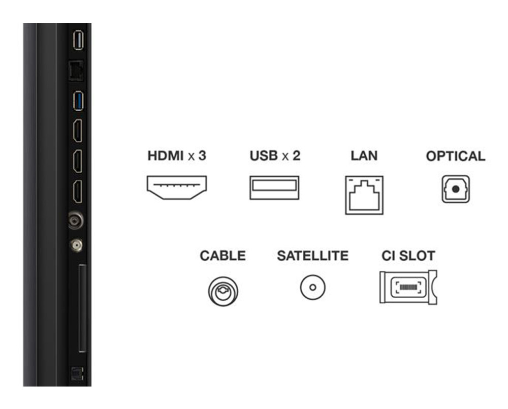 TCL 55C6KS 55" product photo