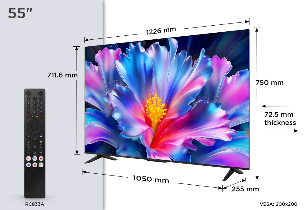 TCL 55P6L 55" product photo