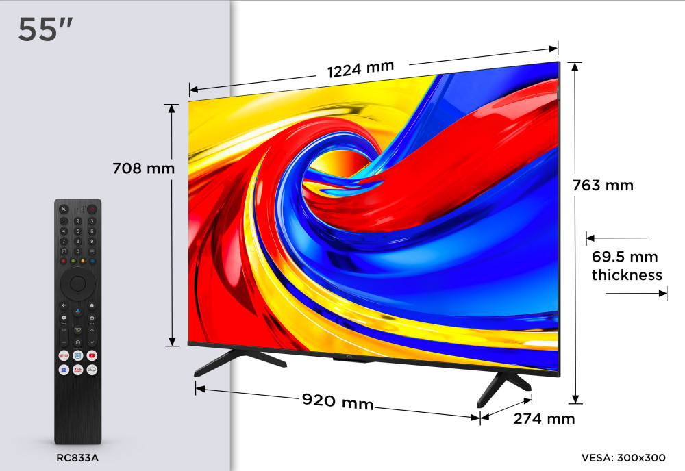 TCL 55P7L 55" product photo