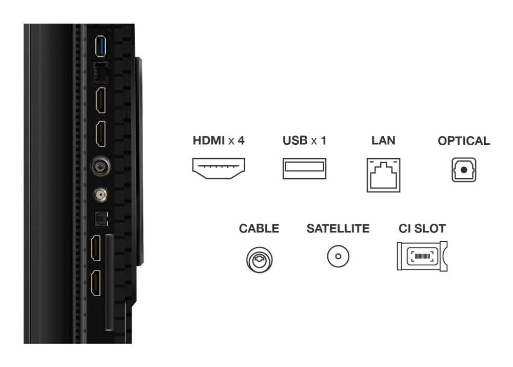 TCL 55P8K 55" product photo
