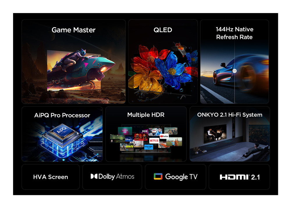 TCL 55P8K 55" product photo