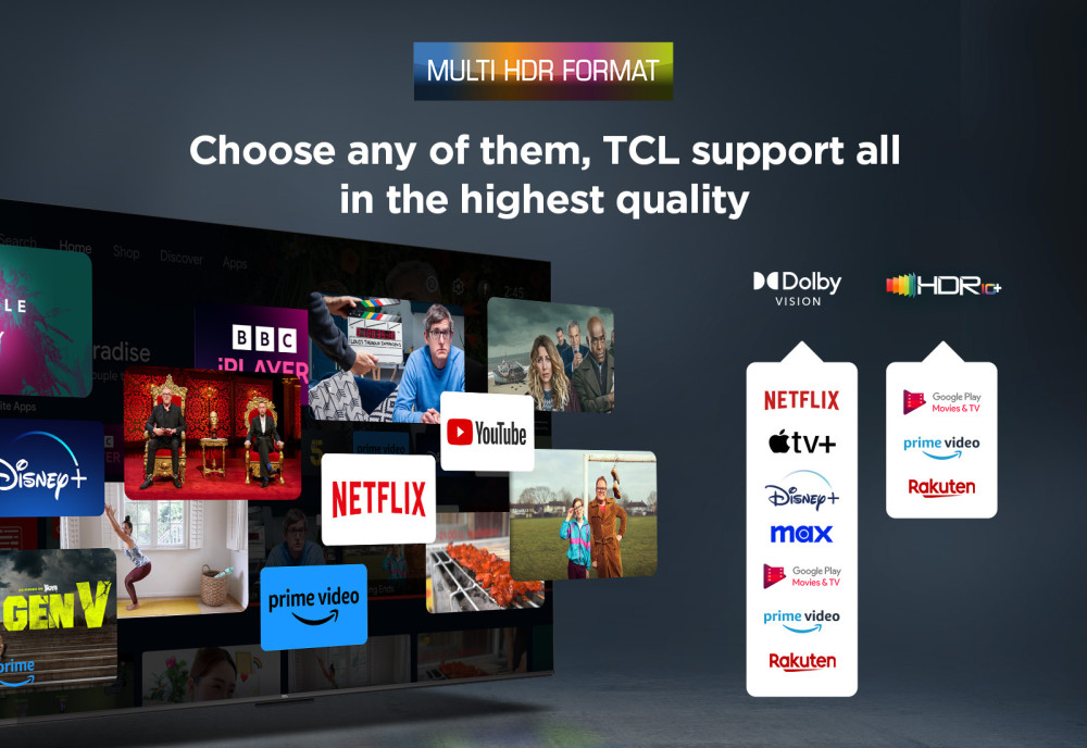 TCL 55V6C 55" product photo