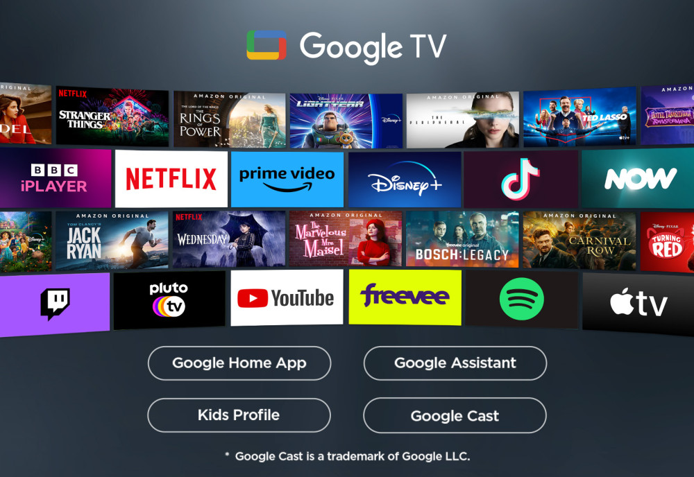 TCL 55V6C 55" product photo