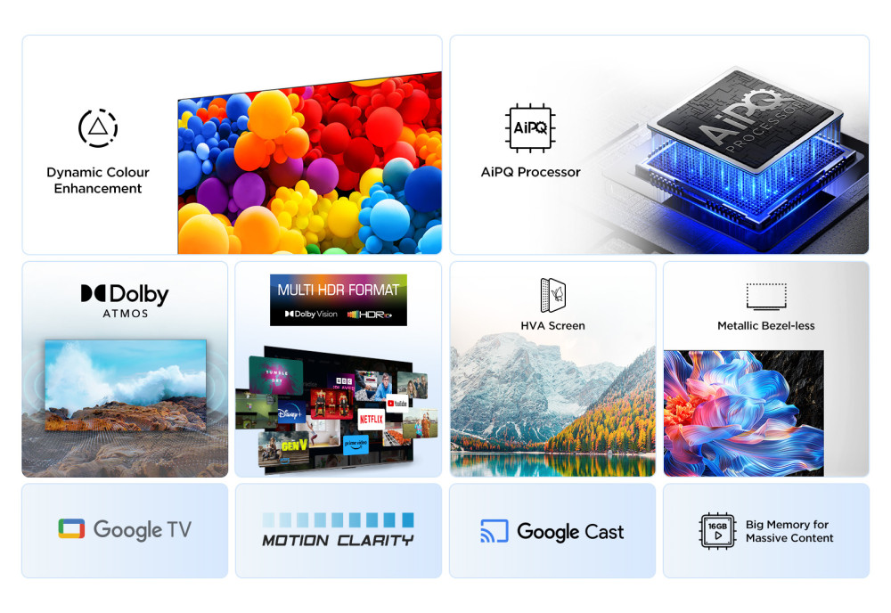 TCL 55V6C 55" product photo