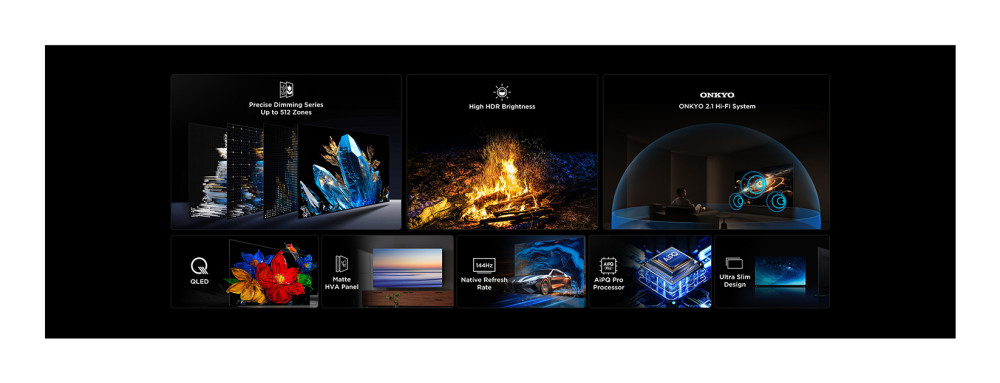 TCL 65C6K 65" product photo