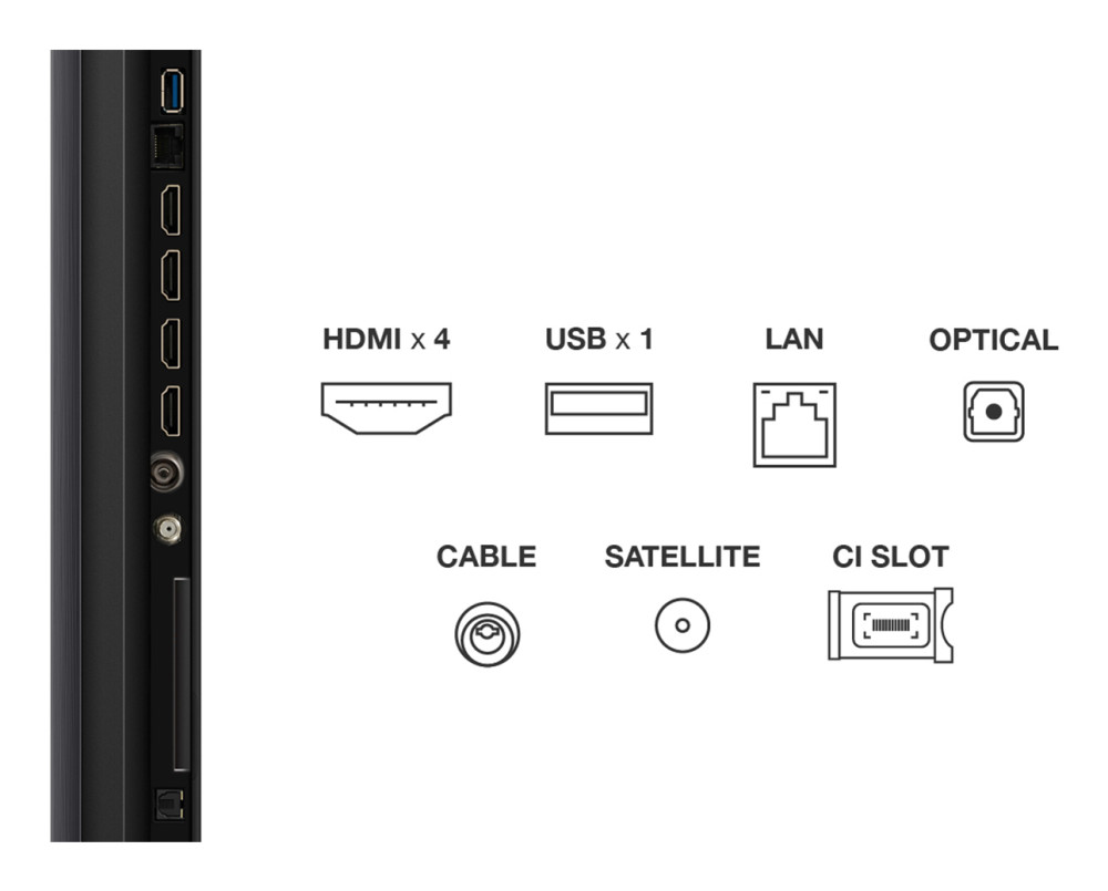 TCL 65C6K 65" product photo